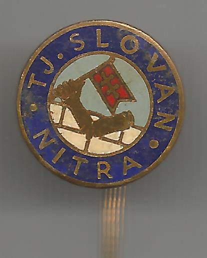 TJ Slovan Nitra Stickpin